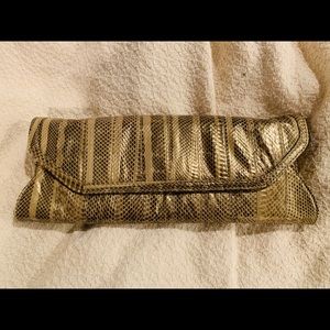 Snakeskin Purse